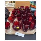 Ruby Tumblers & Sherbets