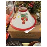 Vintage Illuminated Christmas Tree Stand