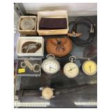 Pocket & Stopwatches w/ Bolo Tie