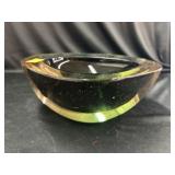 Unsigned Art Glass Bowl