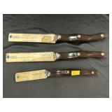 (3) Cutco Knives