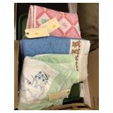(3) Contemporary Crib Quilts