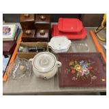 Cookware, Canisters & Serving Tray