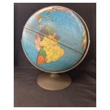 Pressed Steel World Globe