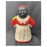 Cast Metal Figural Form Still Bank