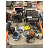 Asst. Power Tools w/ Battery Charger