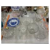 Asst. Pattern Glass w/ Tumblers