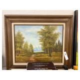 Carmel Oil on Canvas