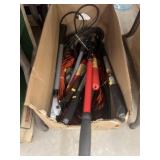 4 Ft. Level w/ Ext. Cord & Garden Tools
