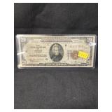 1929 Chicago $20 Bill