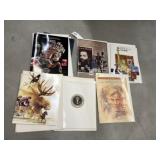 Asst. Postage Stamp Books