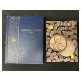 (2) Incomplete Lincoln Cent Albums