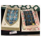 Mercury Glass Ornaments