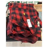 Woolrich Size 38 Hunting Jacket w/ Flannel Shirt