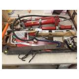 Portapower w/ Asst. Hand Tools