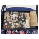 Assortment of US and Foreign Coins