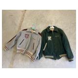 (2) Vintage Manheim Central Class Jackets