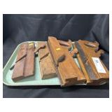 Grouping Wooden Molding Planes