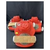 (3) Vintage Toy Lawn Mowers