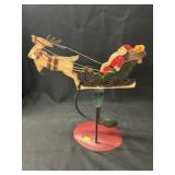 Contemporary Santa Balance Toy