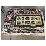 Uncut Sheets Sports Trading Cards