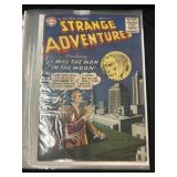 Binder Vintage Comic Books