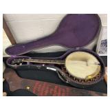 Vintage Unsigned Banjo
