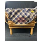 1992 Longaberger Cake Basket