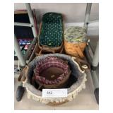 (5) Longaberger Baskets