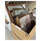 Box of Framed Goods