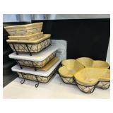 Assortment Temptations Serving Dishes