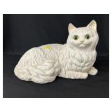 Cast Metal Cat