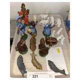 Assortment Italian Nativity Figurines