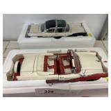 (2) Franklin Mint Diecast Toy Vehicles