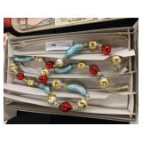 Contemporary Mercury Glass Garland
