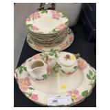 Franscican Dinnerware