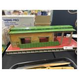 Marx Pressed Steel Freight Station