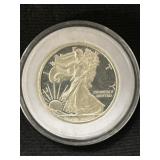 Half Troy Ounce Silver Coin