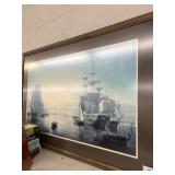 Framed Print of Flagships