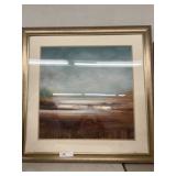 Framed Print of Seascape