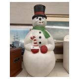 Large Blow Mold Snowman
