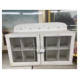 Wood Crafted Wall Cabinet