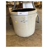 #5 Straight Sided Storage Crock
