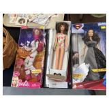 (3) Barbie Dolls
