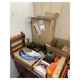 Lawn Aerator, Cleaning Brushes, & Torch