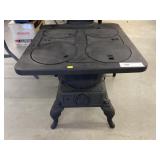 Cast Metal Stove