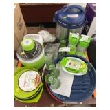 Ice Cream Maker, InstaPot w/ Cookware.