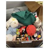 Asst. Toys & Lap Blanket