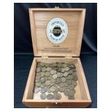 Unsorted Wheat Back Pennies