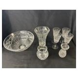 (8) Pieces Waterford Crystal